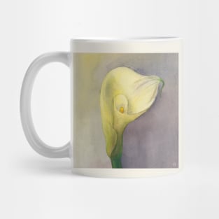 Calla Lily Flower Mug